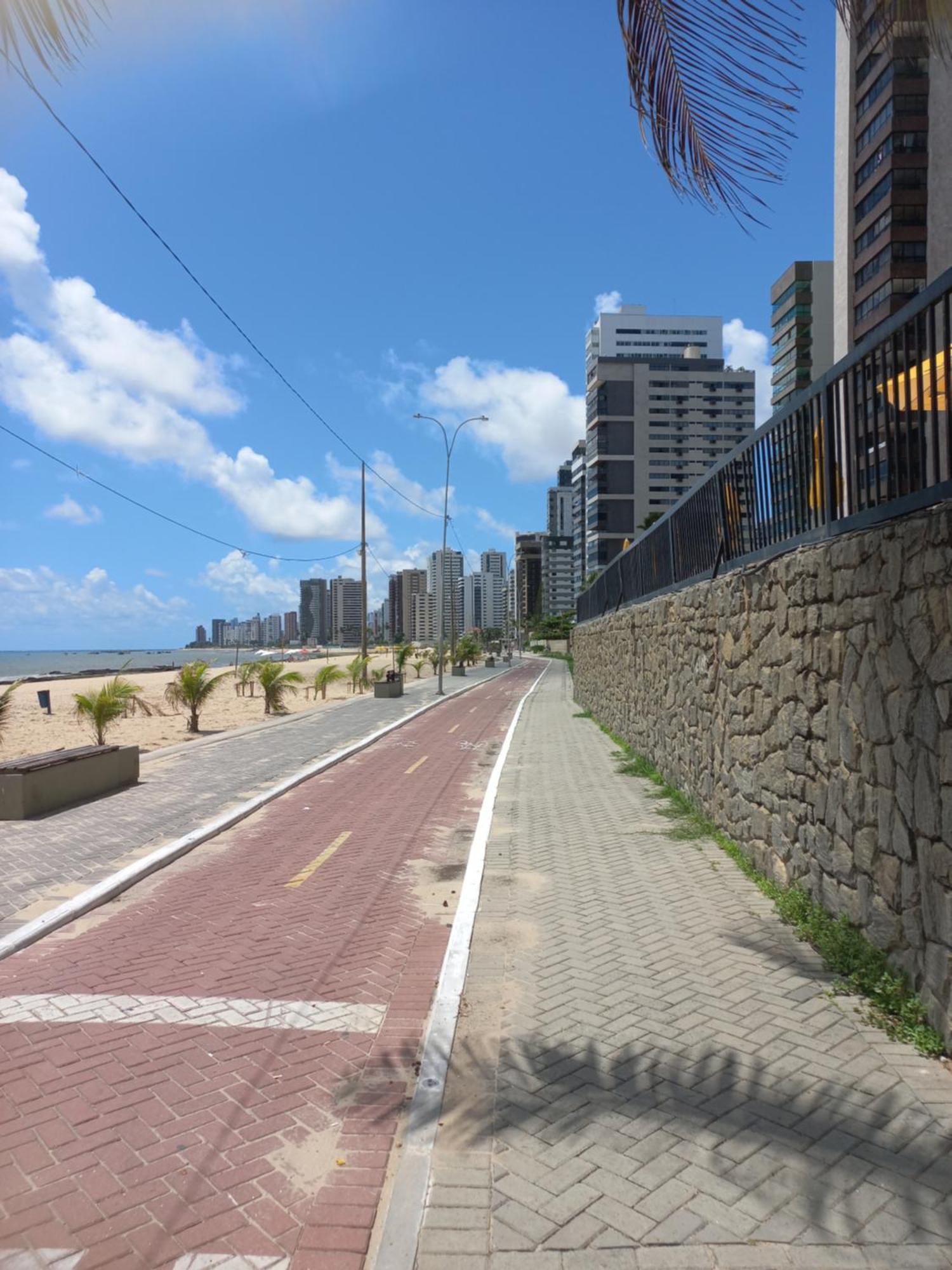 Golden Beach Flat Na Praia Piedade Jaboatao dos Guararapes Luaran gambar