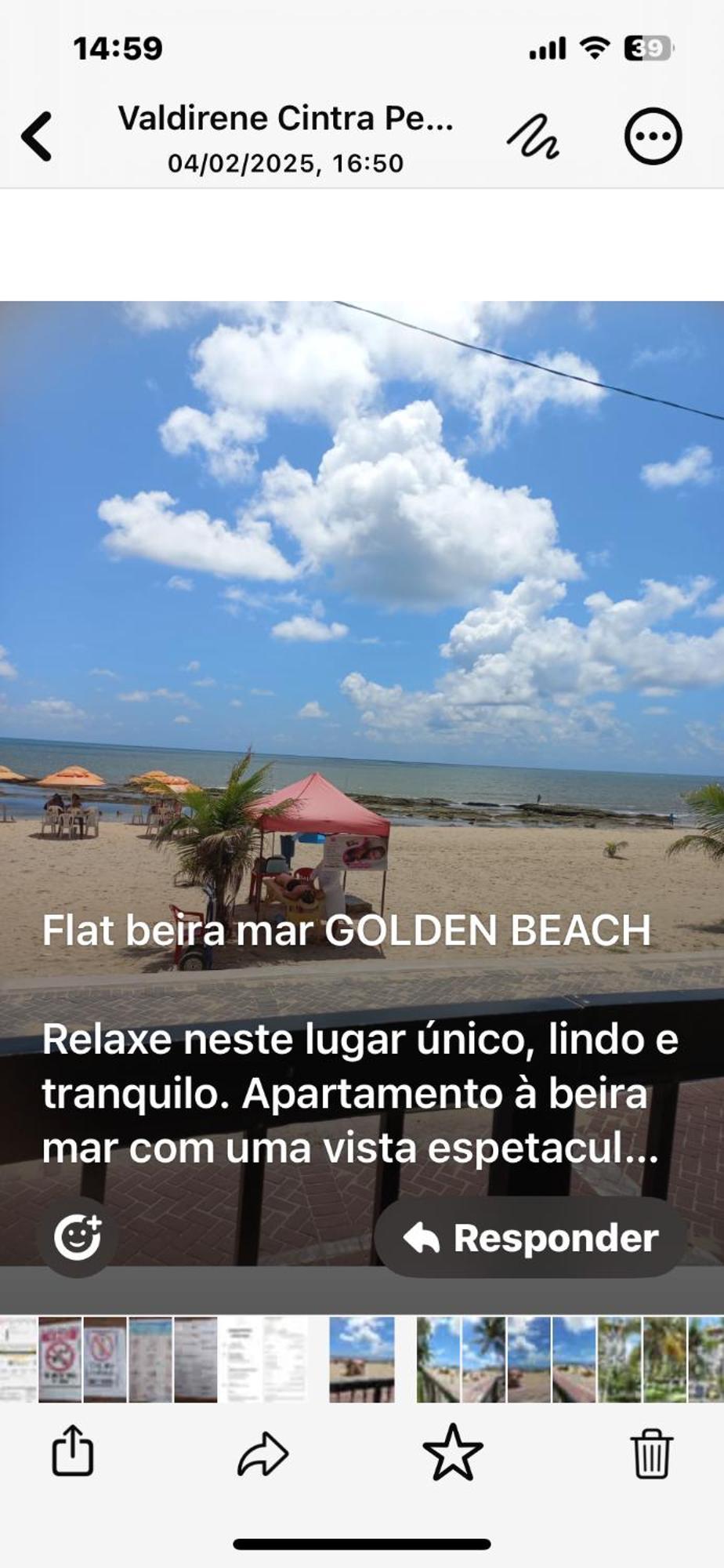 Golden Beach Flat Na Praia Piedade Jaboatao dos Guararapes Luaran gambar