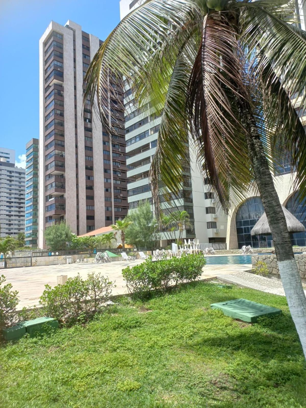 Golden Beach Flat Na Praia Piedade Jaboatao dos Guararapes Luaran gambar