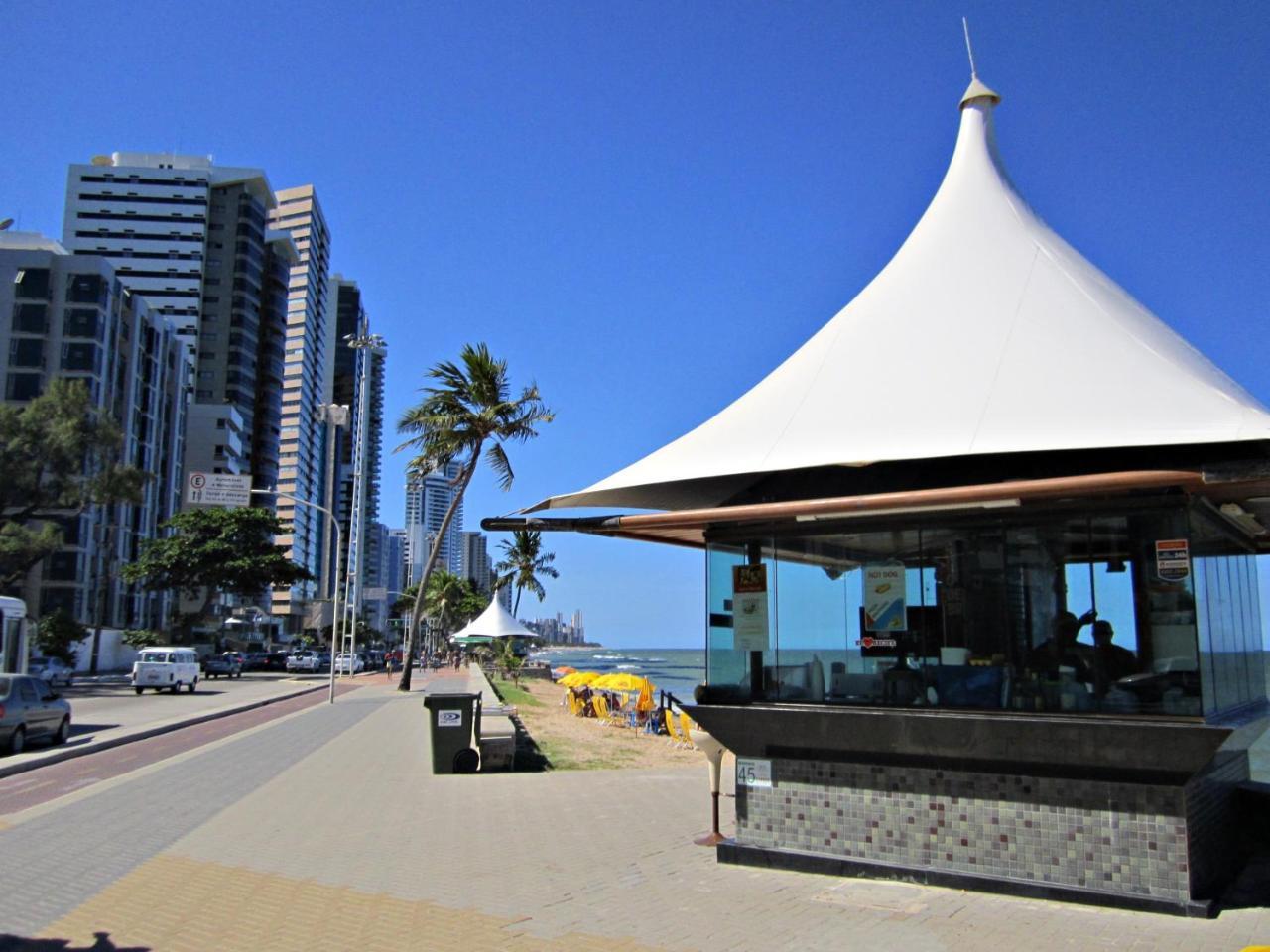 Golden Beach Flat Na Praia Piedade Jaboatao dos Guararapes Luaran gambar